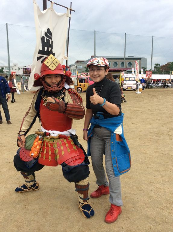 真田幸村博in真田山公園 同志社人doshisha Alumni