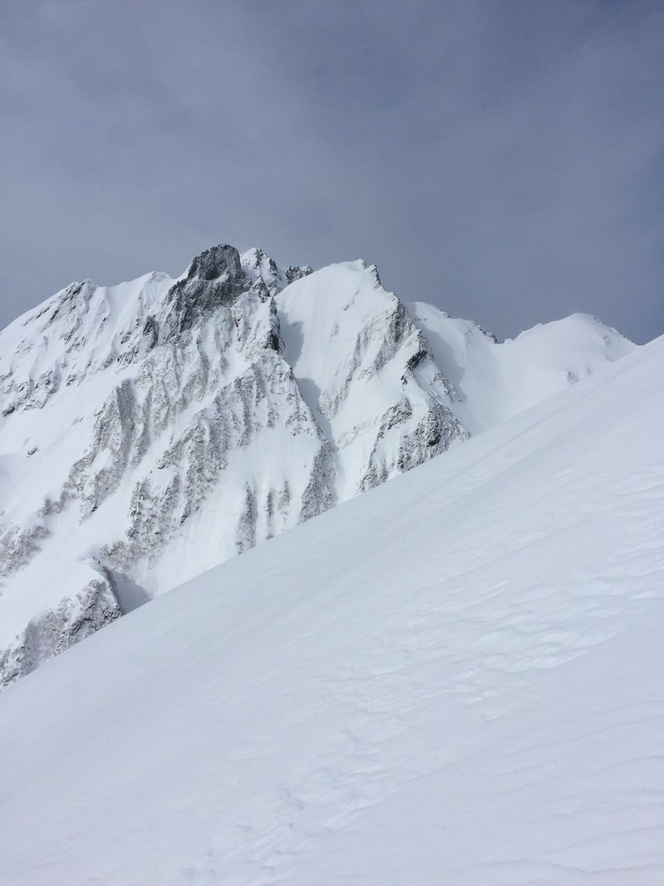 黒部横断 : 同志社大学 体育会 山岳部 公式ブログ
