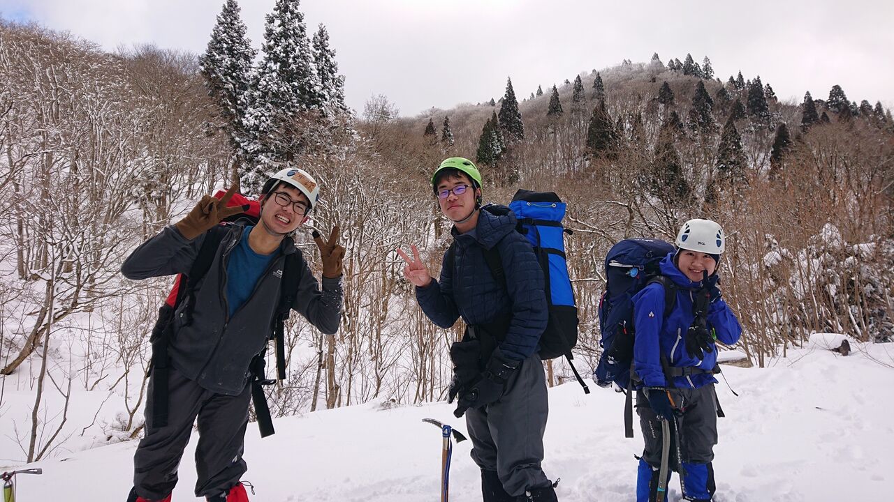 01 積雪期比良山系縦走計画with同志社高校 同志社大学 体育会 山岳部 公式ブログ