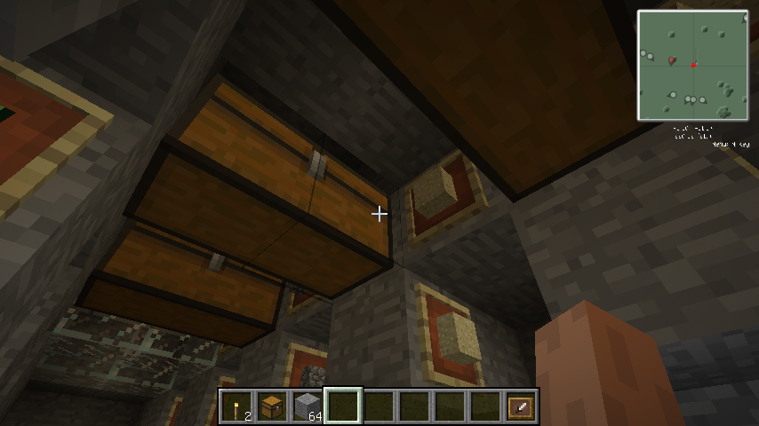 Minecraft 建築技法 床下収納編 その3 Notepad Sh Tar Tar Minecraft 建築技法 床下収納編 その3 Notepad Sh Tar Tar