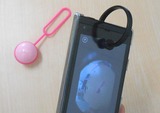 WPHONE画面に重なる