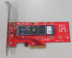 SSD取付け