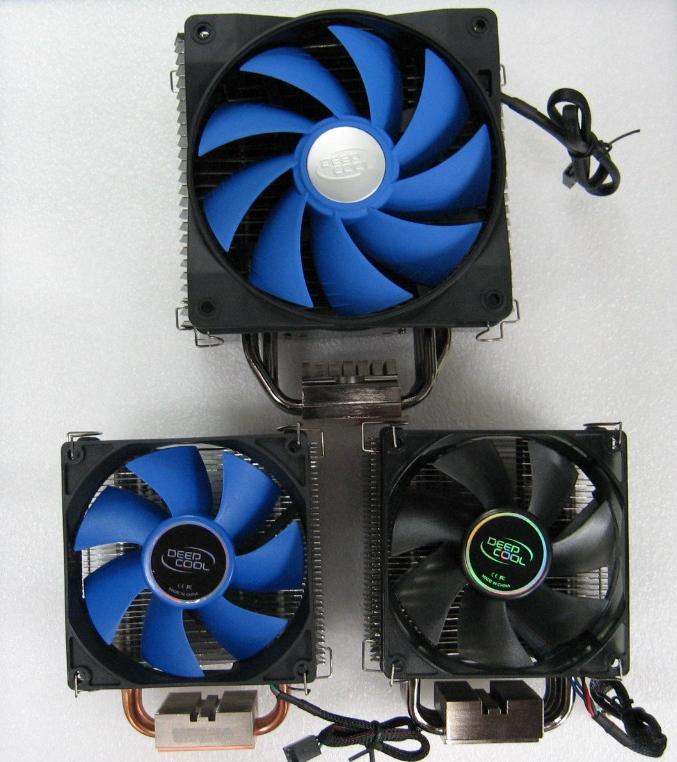 DEEPCOOLのCPUクーラー3製品を追加チェック : ドスパラ - 製品レビュー