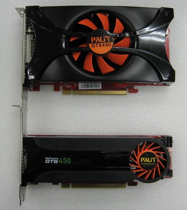 Palit製GeForce GTS450を徹底検証 : ドスパラ - 製品レビュー Palit製GeForce GTS450を徹底検証 : ドスパラ - 製品レビュー