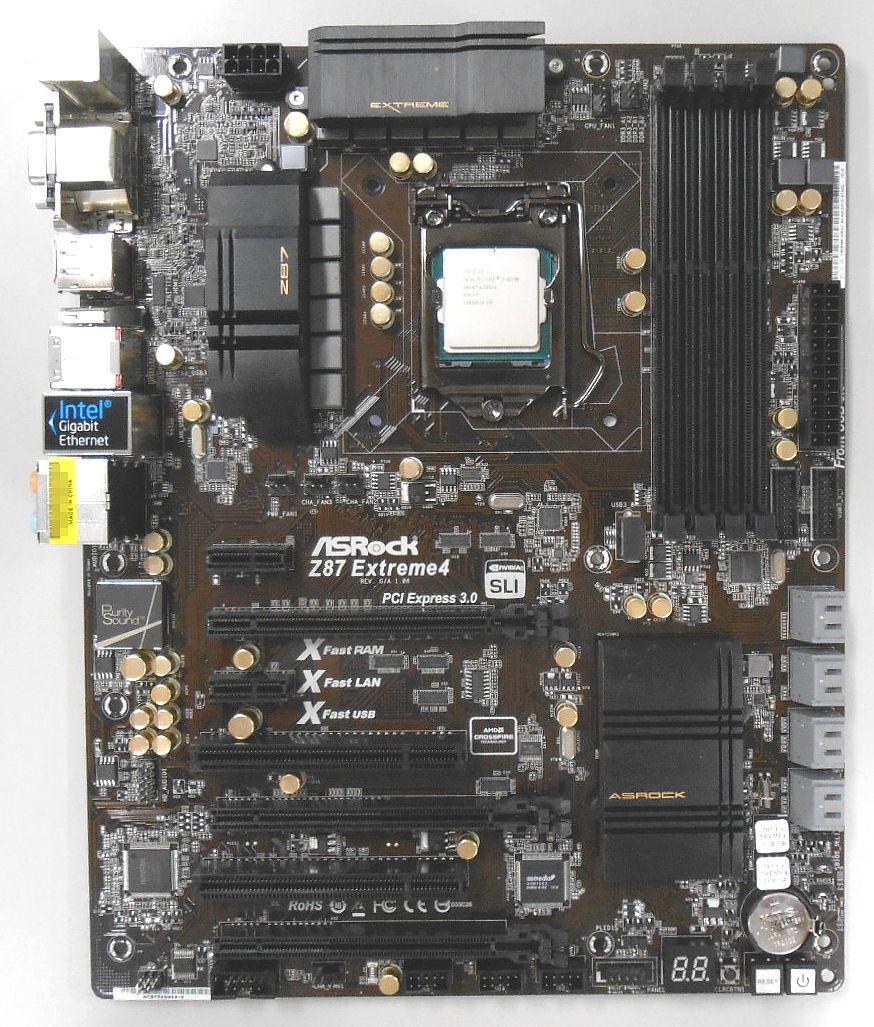 ASRockのZ87マザーボードを紹介 : ドスパラ - 製品レビュー ASRockのZ87マザーボードを紹介 : ドスパラ - 製品レビュー