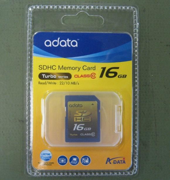 A Data製class10のsdhcカードを速攻チェック ドスパラ 製品レビュー