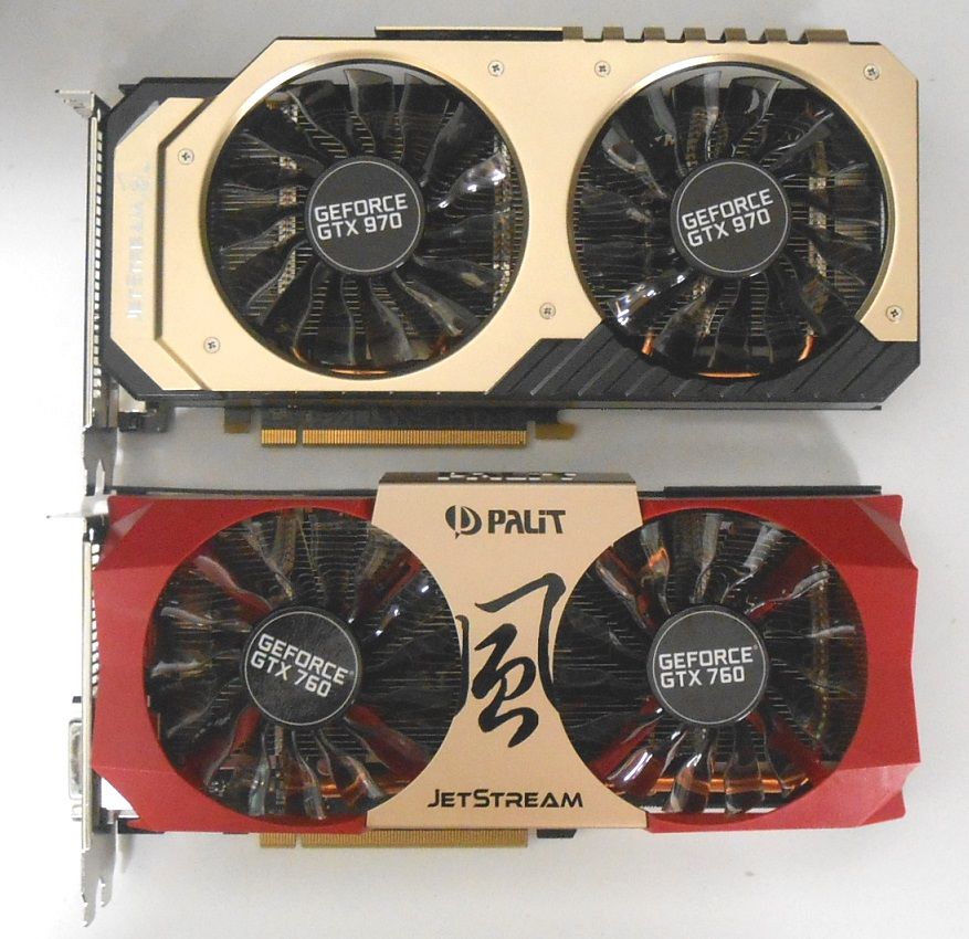 PalitのGTX970 JetStreamを徹底検証 : ドスパラ - 製品レビュー Palit GTX970 4GB JetStream