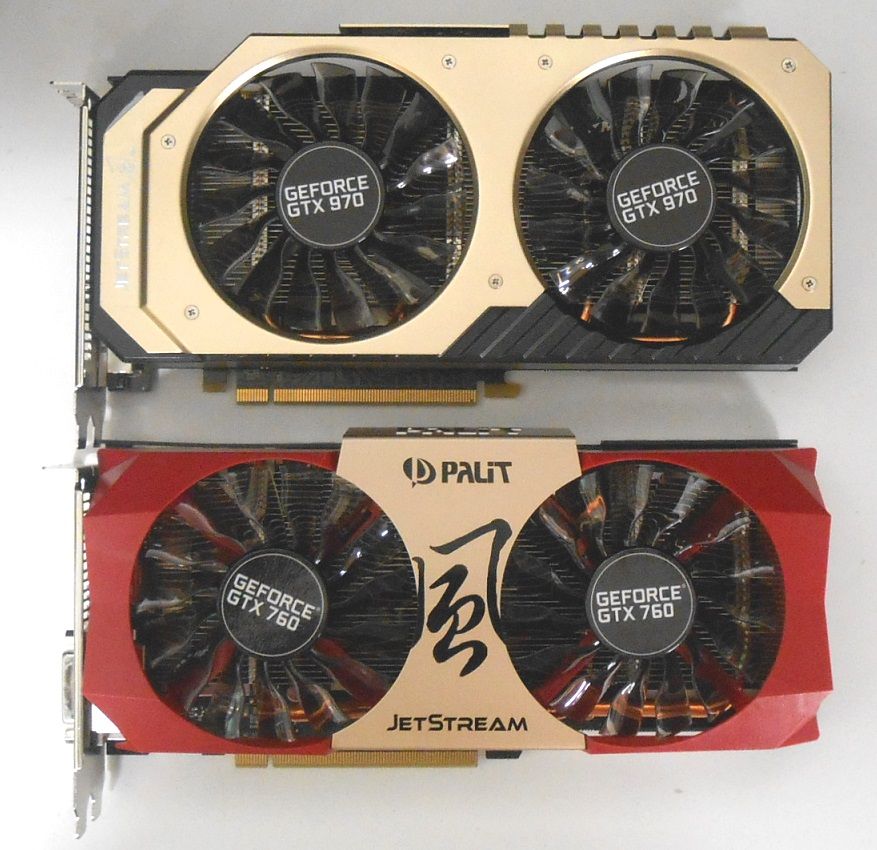 PALIT GeForcs GTX970