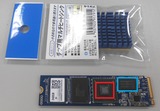 ヒートシンクとSSD