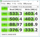 iGNITE 240GB CDM 0Fill
