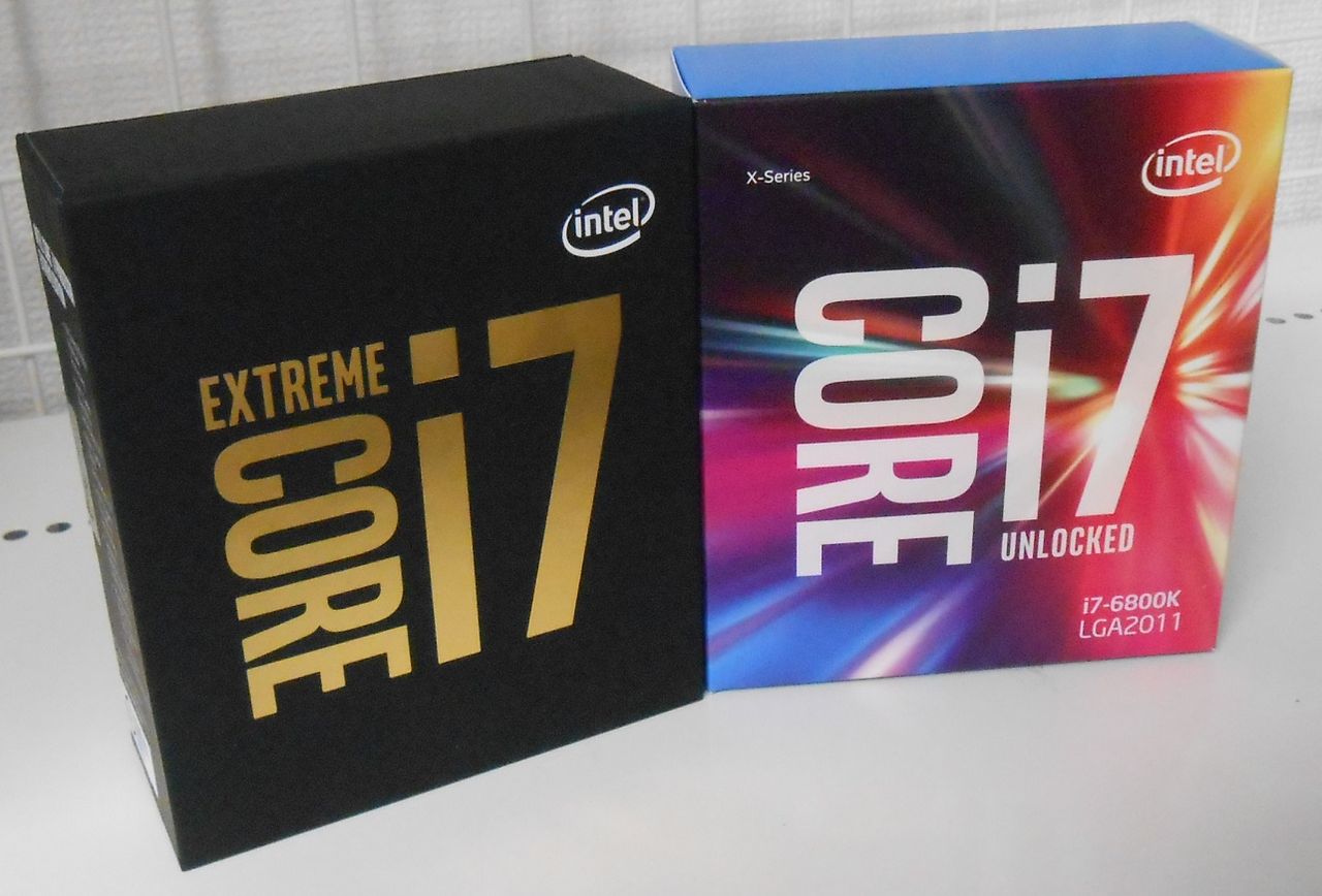 Broadwell-E版CPU「i7-6950X・i7-6800K」速報！ : ドスパラ