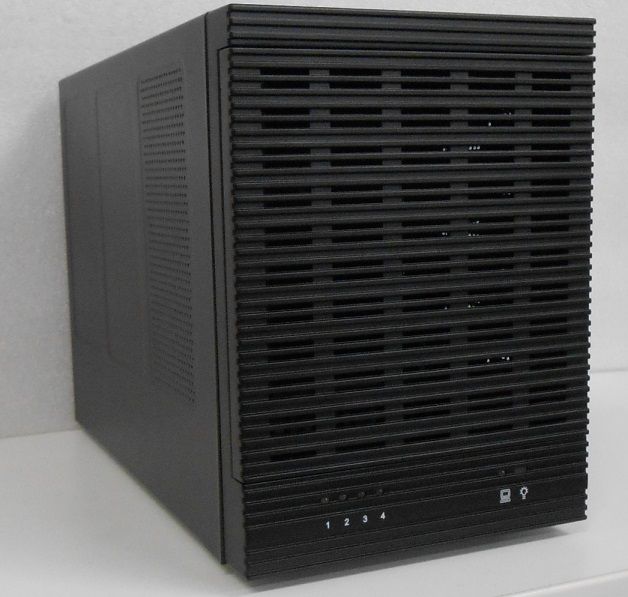 HDD4台対応ケース「DP-7846CM」の速度検証 : ドスパラ - 製品