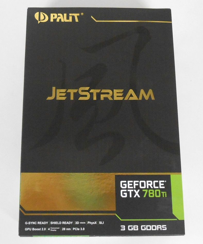 PALIT GTX780Ti JETSTREAM【動作済ジャンク】