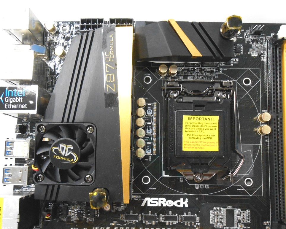 ASRock Z87 OC Formula/ac ◆未使用・新品 ASRock > Z87 OC Formula/ac