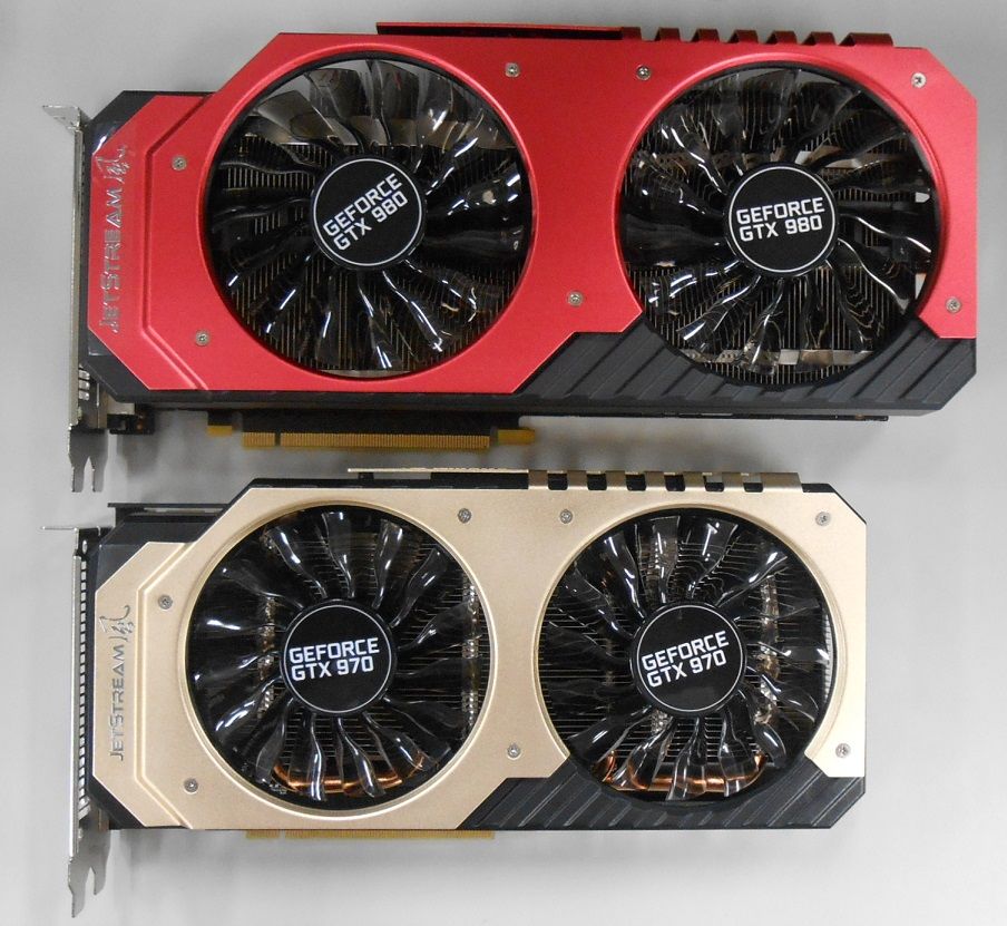 Palit　GeForce GTX 980 JetStream