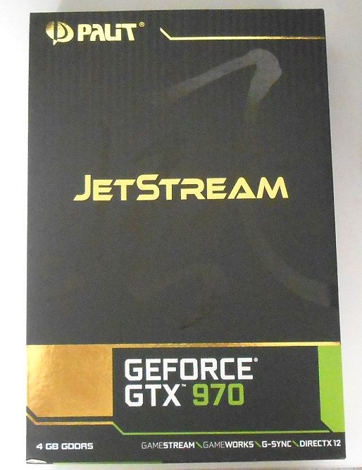 PalitのGTX970 JetStreamを徹底検証 : ドスパラ - 製品レビュー Palit GTX970 4GB JetStream