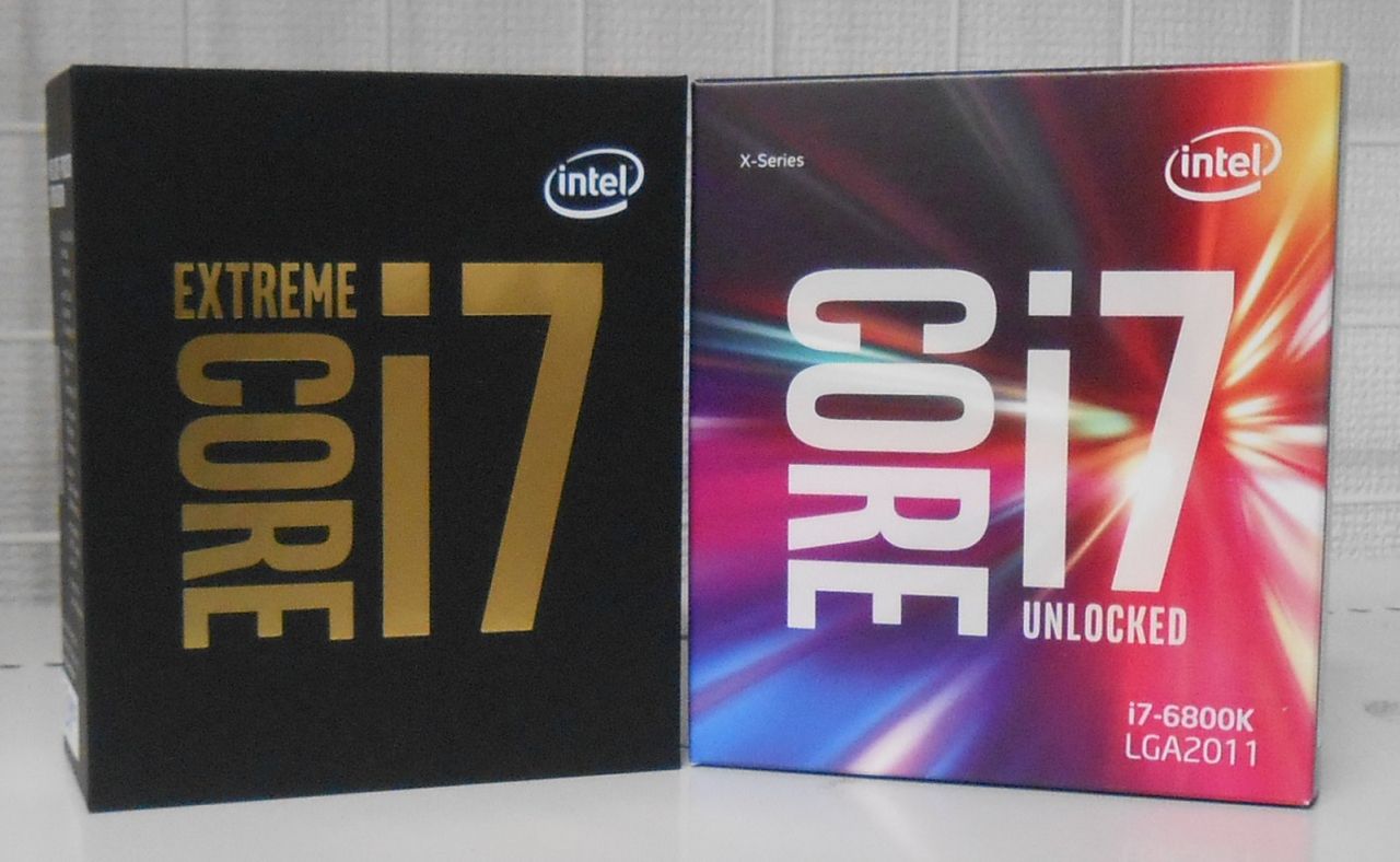 PCパーツ intel Core i7 6800K Amazon | Intel CPU Broadwell-E Core i7-6800K 3.40GHz 6コア