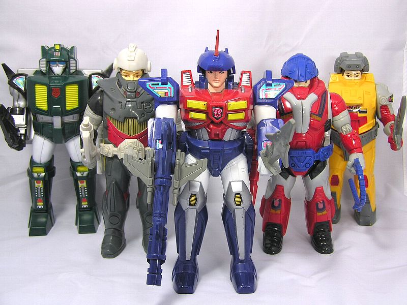 トランスフォーマー　プリテンダー　ランドマン プリテンダー/ランダー（LANDMINE） | ロボNINブログ