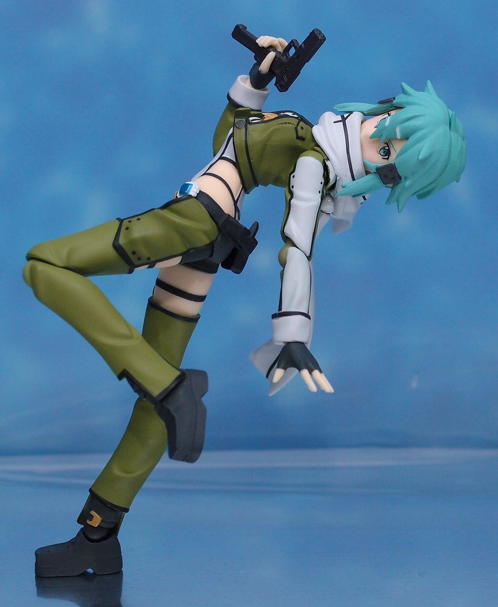 figma シノン / ソードアート・オンラインⅡ : ぐうたら玩具記録帳