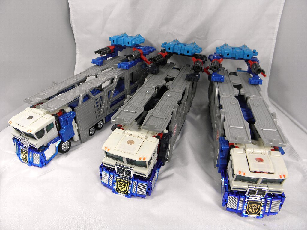 豪華で新しい ゴッドマグナスとフォールウーンいろいろ トランスフォーマー ロボット
