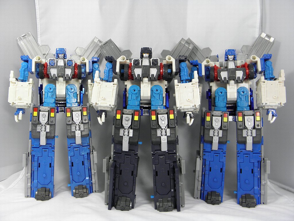 ゴッドマグナスとフォールウーンいろいろ　トランスフォーマー詰め合わせ セットで遊ぶと ゴッドマグナス : ぐうたら玩具記録帳