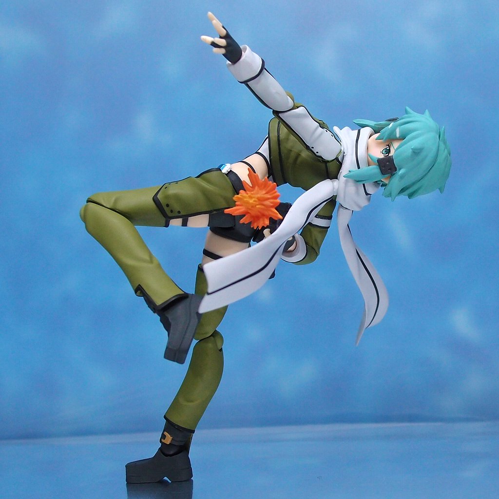 figma シノン / ソードアート・オンラインⅡ : ぐうたら玩具記録帳