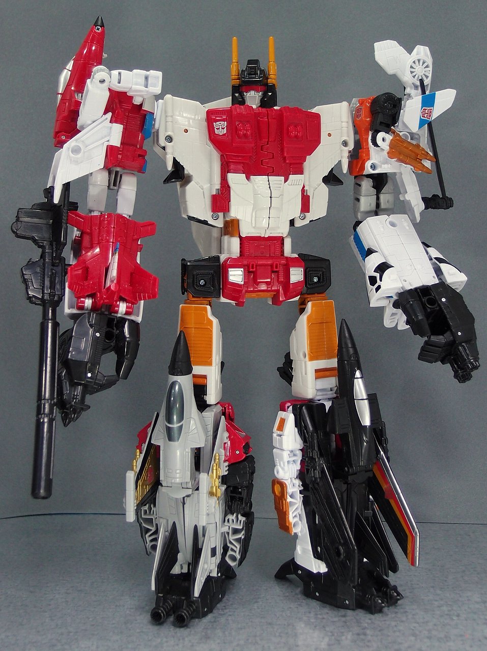 合体戦士スペリオン編1/6】トランスフォーマー コンバイナー