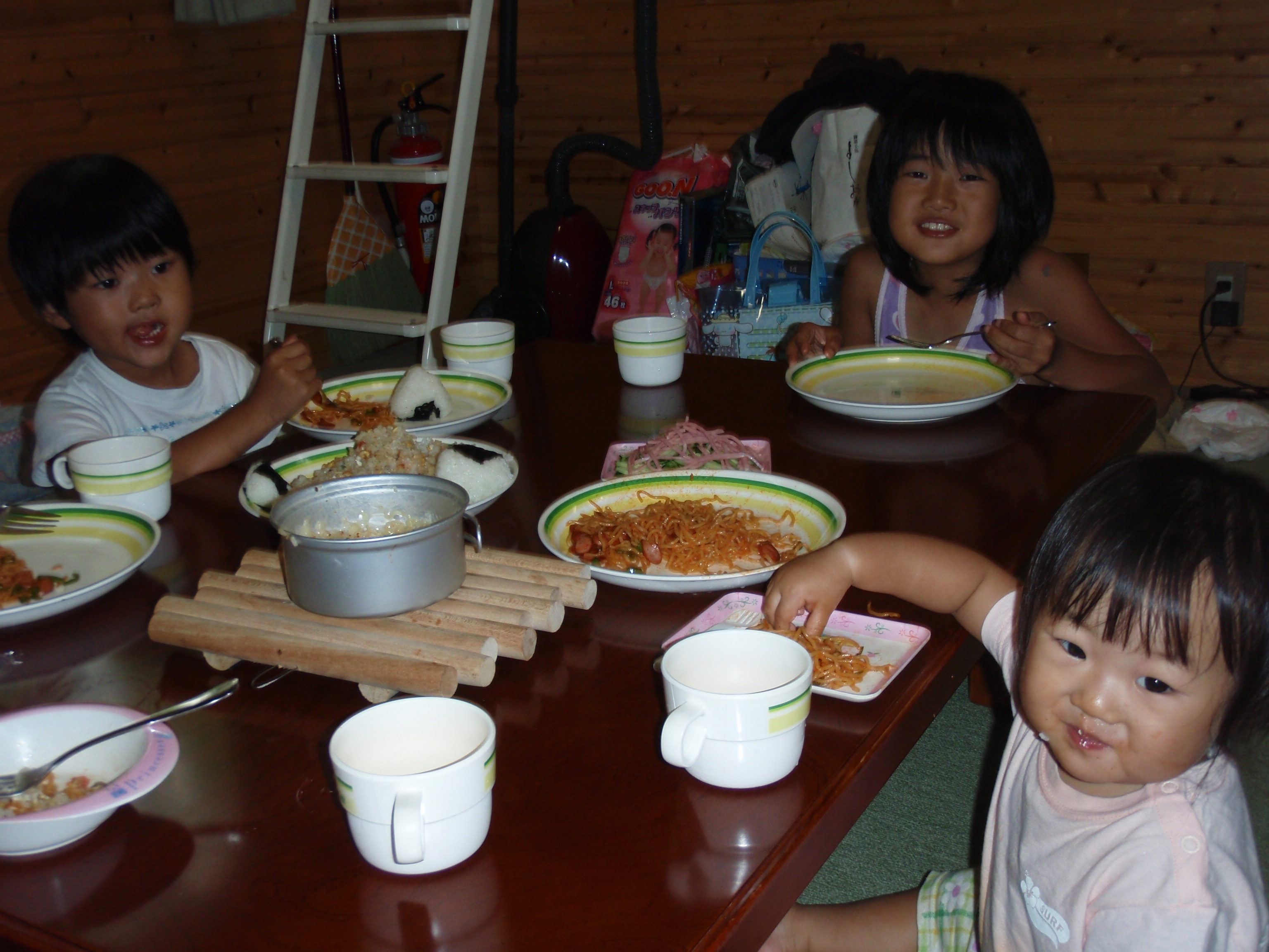 今度の日曜何して遊ぼ？！三瓶北の原キャンプ場