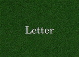 letter