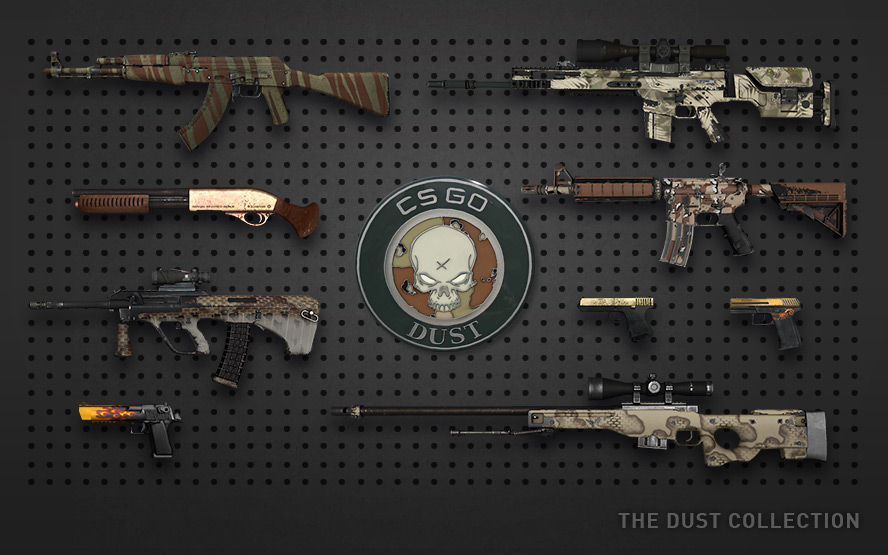 Cs Go Counter Strike Global Offensiveのcase 箱 やアイテムまとめ Japandota どたきち Dota 2