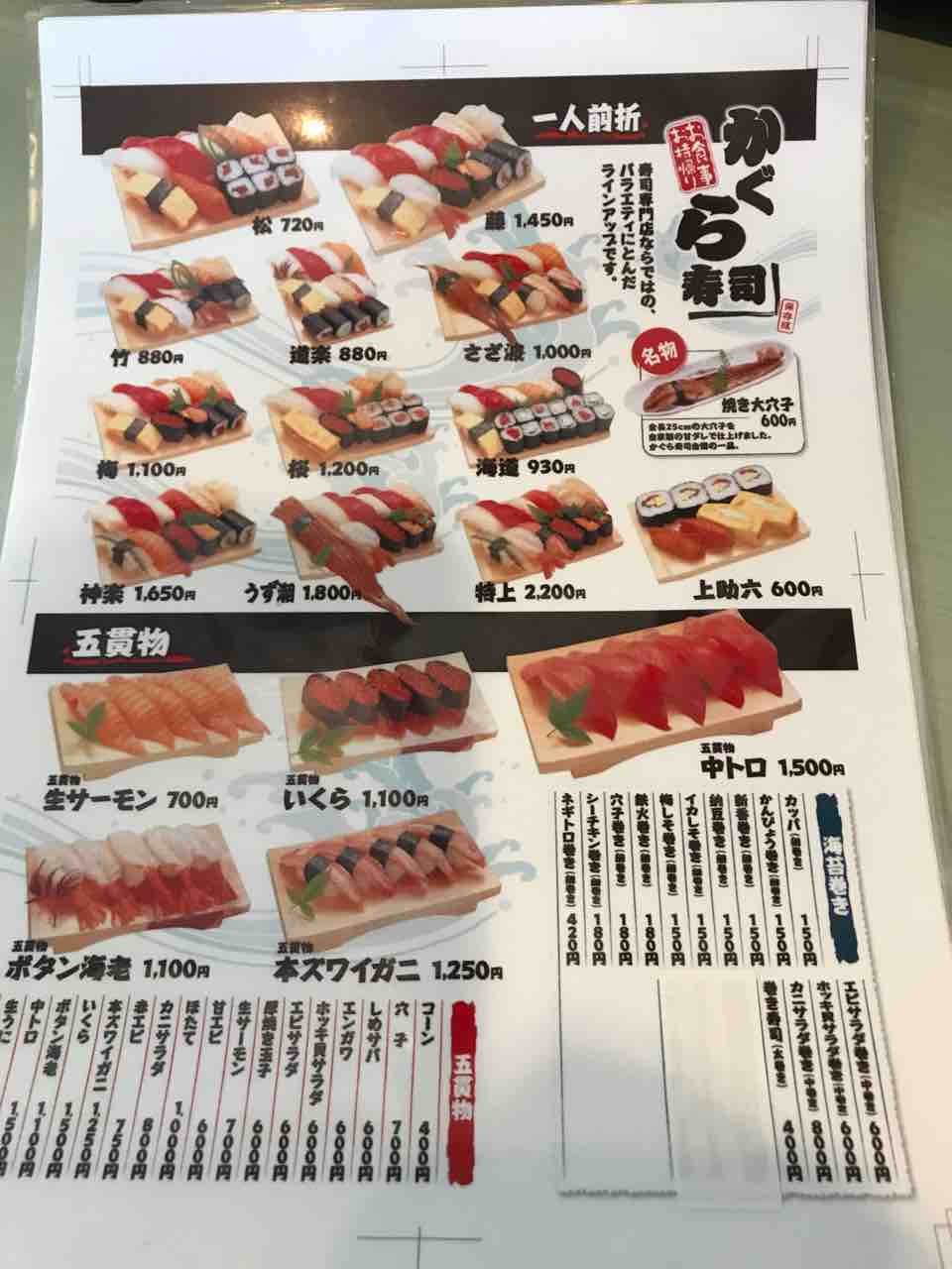 浜北区中瀬の かぐら寿司 さん 5 食材調達人 浜北区中瀬の かぐら寿司 さん 5 食材調達人