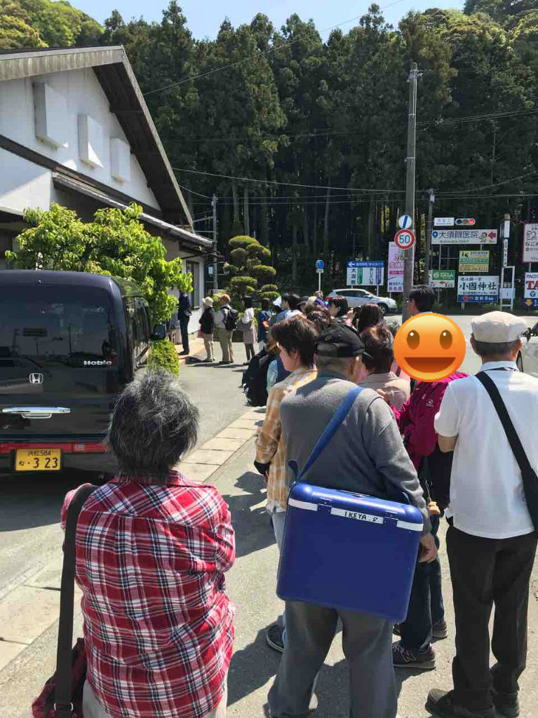 磐田市平松の 餃子のまるかわ さん ２ 食材調達人