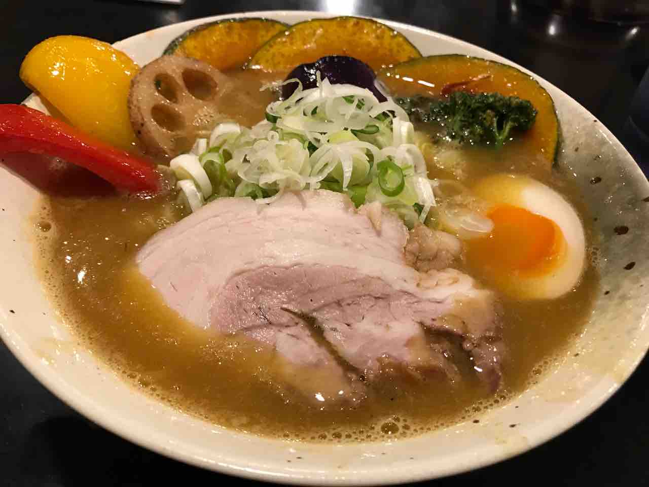本宿の 麺屋 美鳥 さん 食材調達人