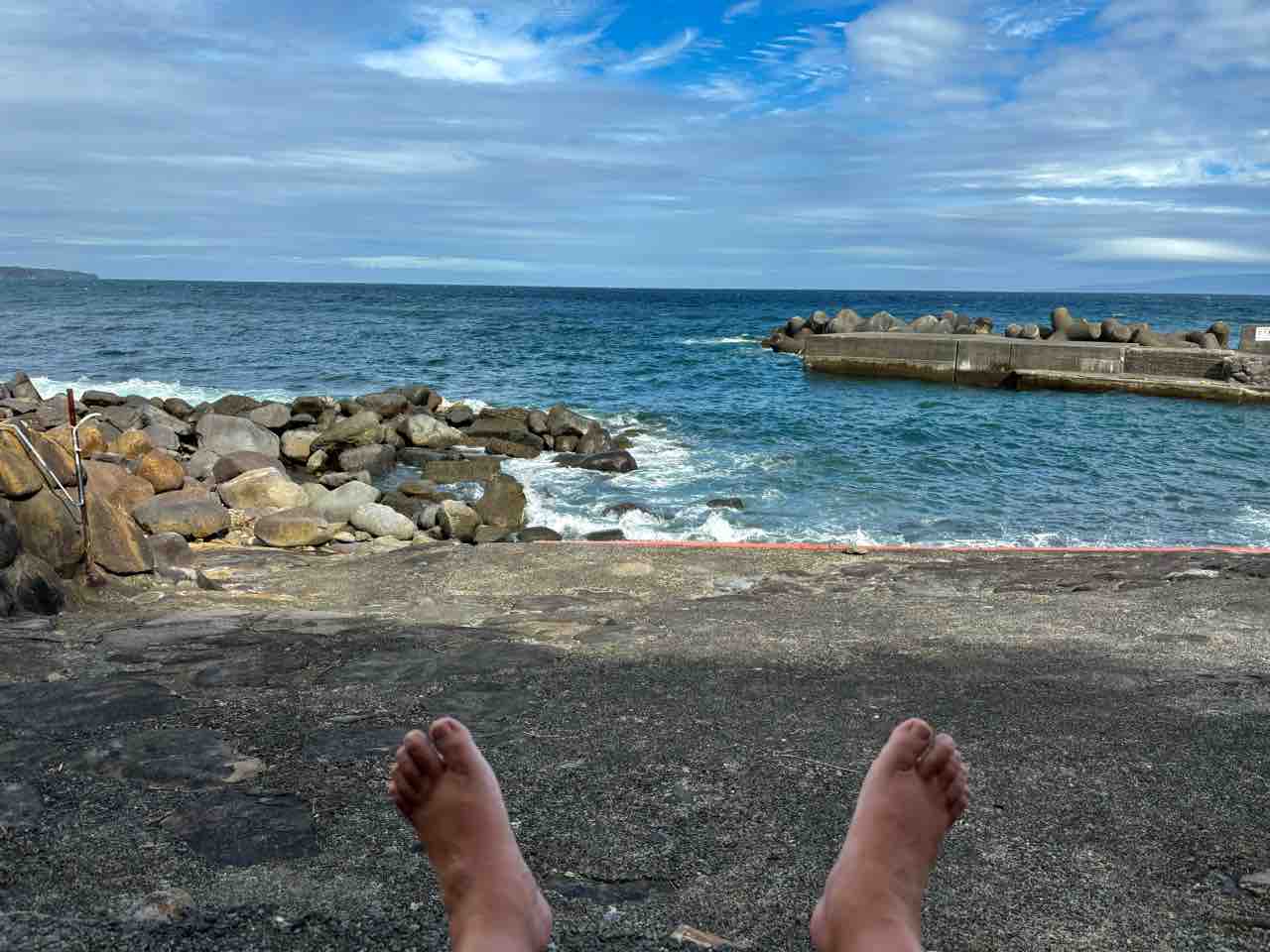 nudist大磯温泉 東伊豆町の「大川温泉 磯の湯」さん : 食材調達人