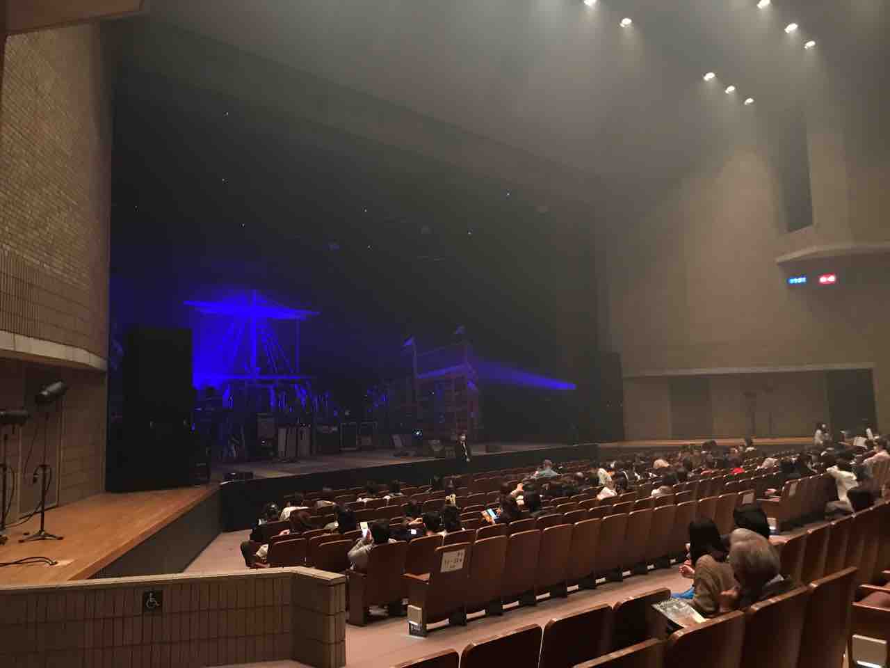 沼津市民文化センター にて 3 食材調達人 沼津市民文化センター にて 3 食材調達人