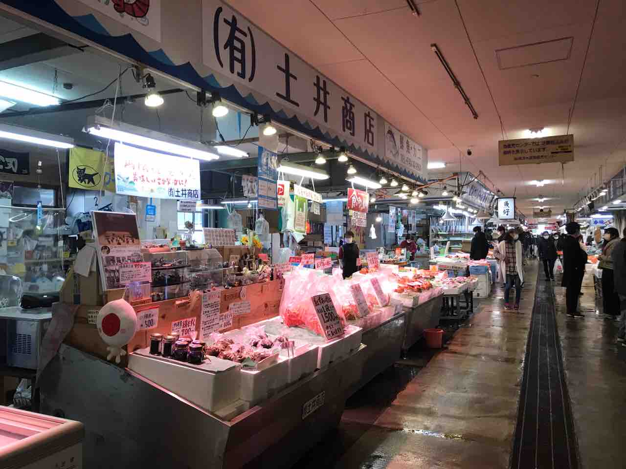 境港市昭和町の 境港水産物直売センター さん 3 食材調達人 境港市昭和町の 境港水産物直売センター さん 3 食材調達人