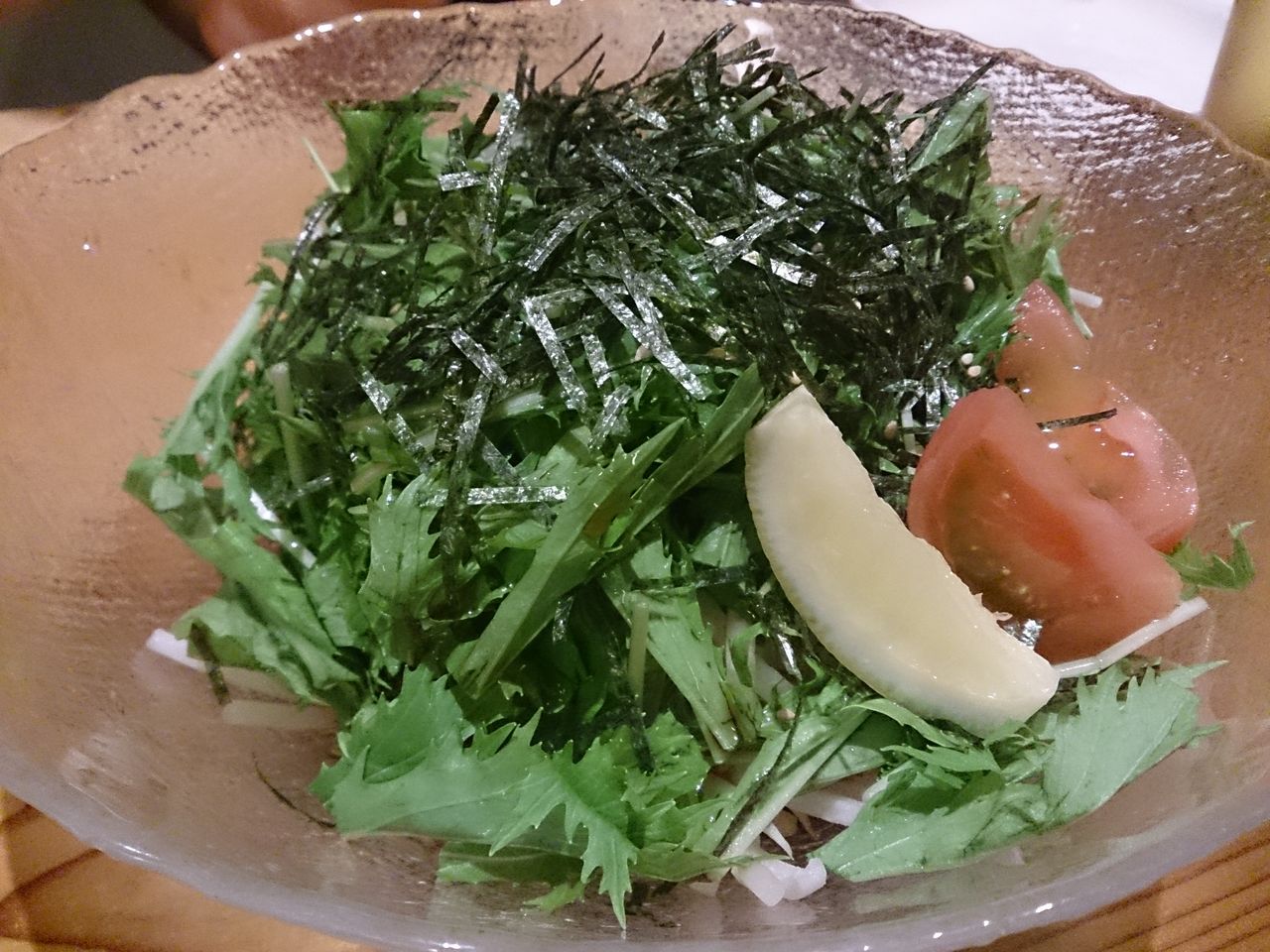 中区田町の 桜花堀蔵 さん 食材調達人