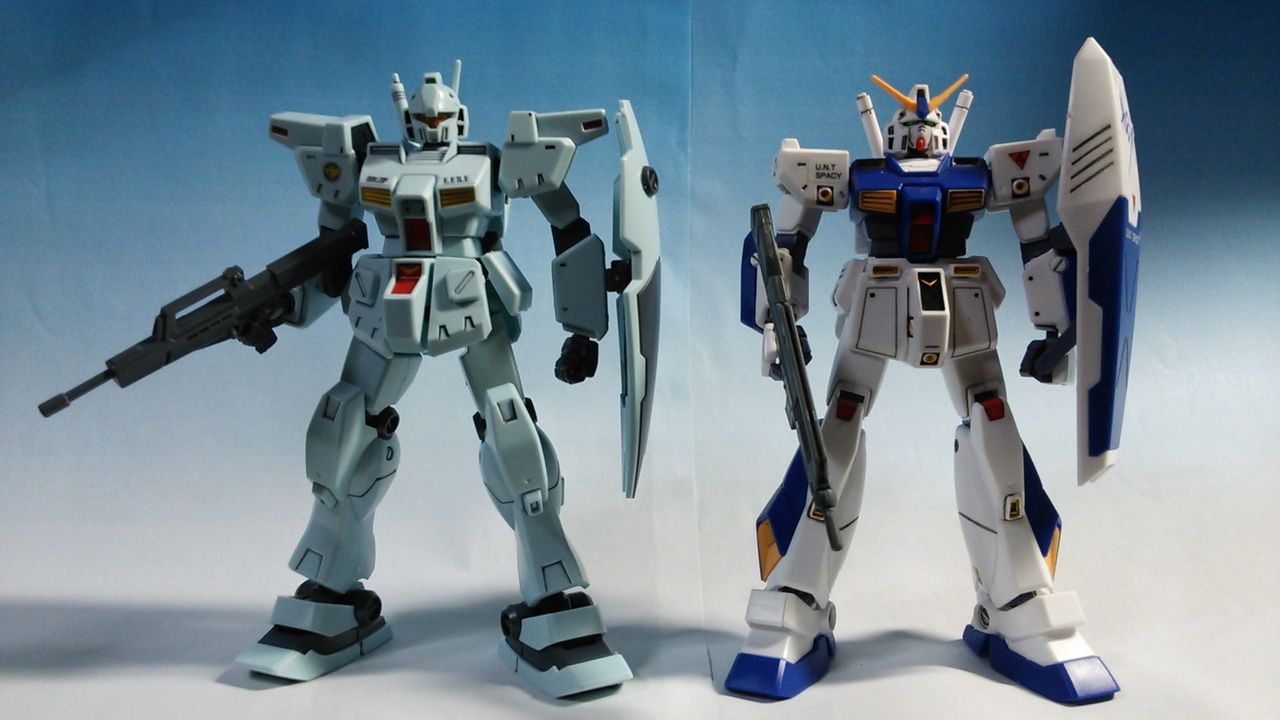 Hguc ジム カスタム 完成写真 どっかの工房 Re Hguc ジム カスタム 完成写真 どっかの工房 Re