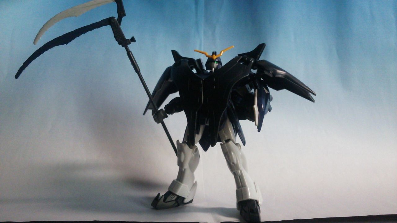 旧キット 1 144 ガンダムデスサイズヘル 素組みレビュー どっかの工房 Re 旧キット 1 144 ガンダムデスサイズヘル 素組みレビュー どっかの工房 Re