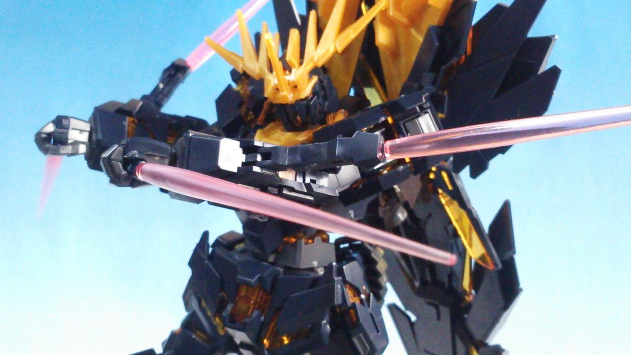 Hguc ユニコーンガンダム2号機 バンシィ ノルン デストロイモード 素組み どっかの工房 Re