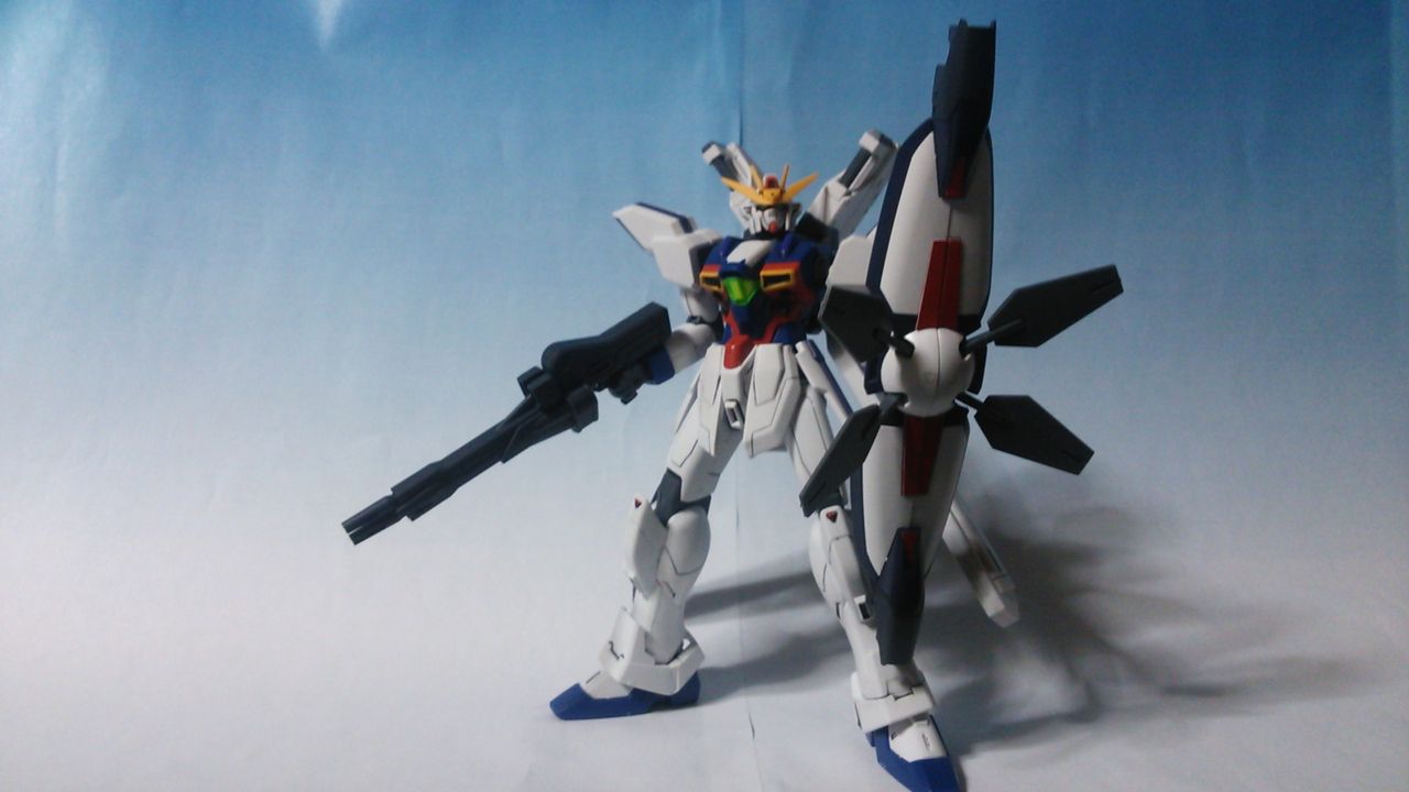Hgaw ガンダムx ディバイダー 完成写真 どっかの工房 Re Hgaw ガンダムx ディバイダー 完成写真 どっかの工房 Re