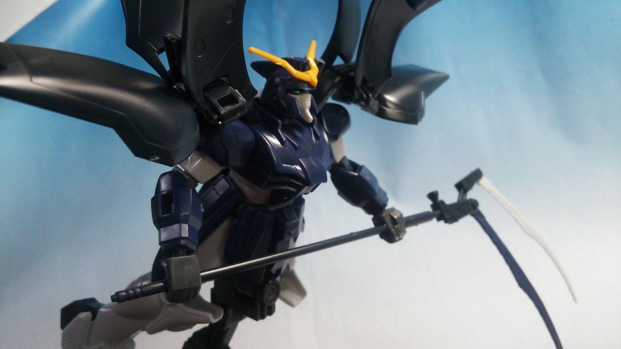 旧キット 1 144 ガンダムデスサイズヘル 素組みレビュー どっかの工房 Re 旧キット 1 144 ガンダムデスサイズヘル 素組みレビュー どっかの工房 Re