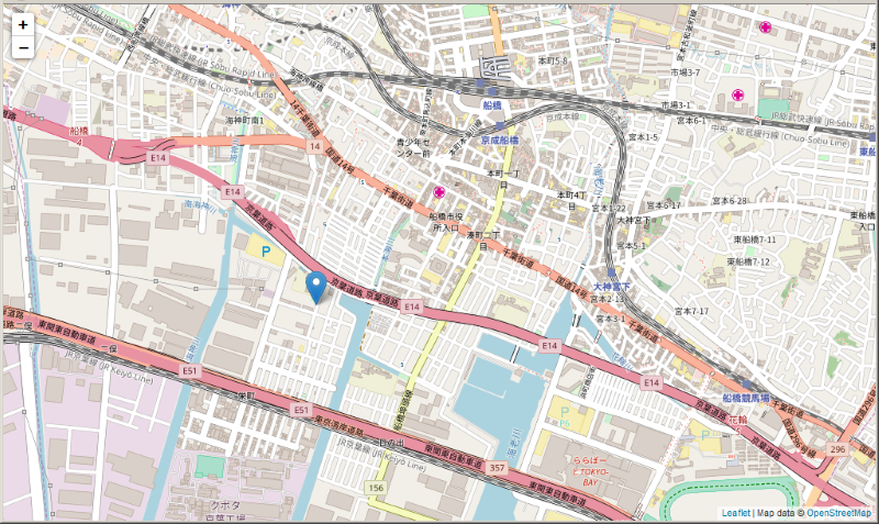 Leaflet Js を使ってみた まだプログラマーですが何か