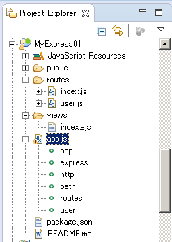 Eclipse に Nodeclipse を入れて Node Js のデバッグ環境を作る まだ