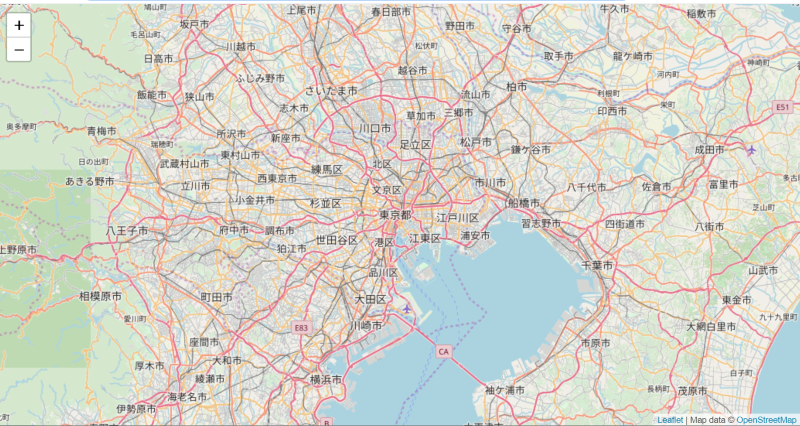 47都道府県の Geojson を Openstreetmap にマッピング まだプログラマーですが何か