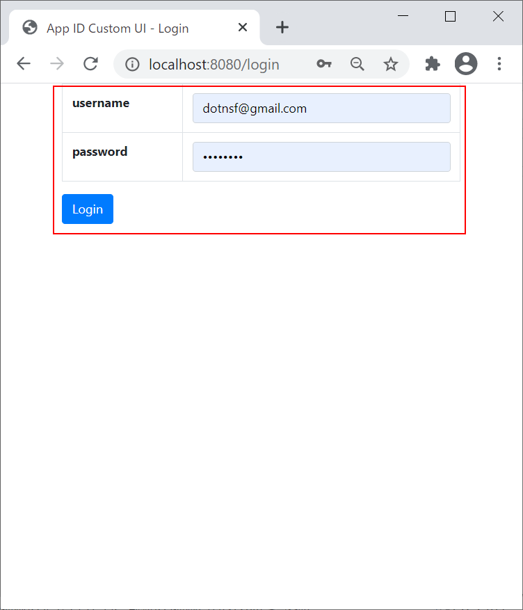 Appid のログイン画面を独自 Ui にカスタマイズする まだプログラマーですが何か Appid のログイン画面を独自 Ui にカスタマイズする まだプログラマーですが何か