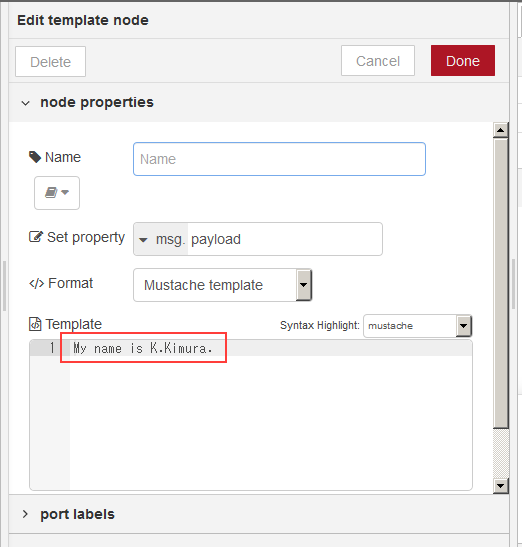 Node Red の Http In ノードに Basic 認証をかける まだプログラマーですが何か