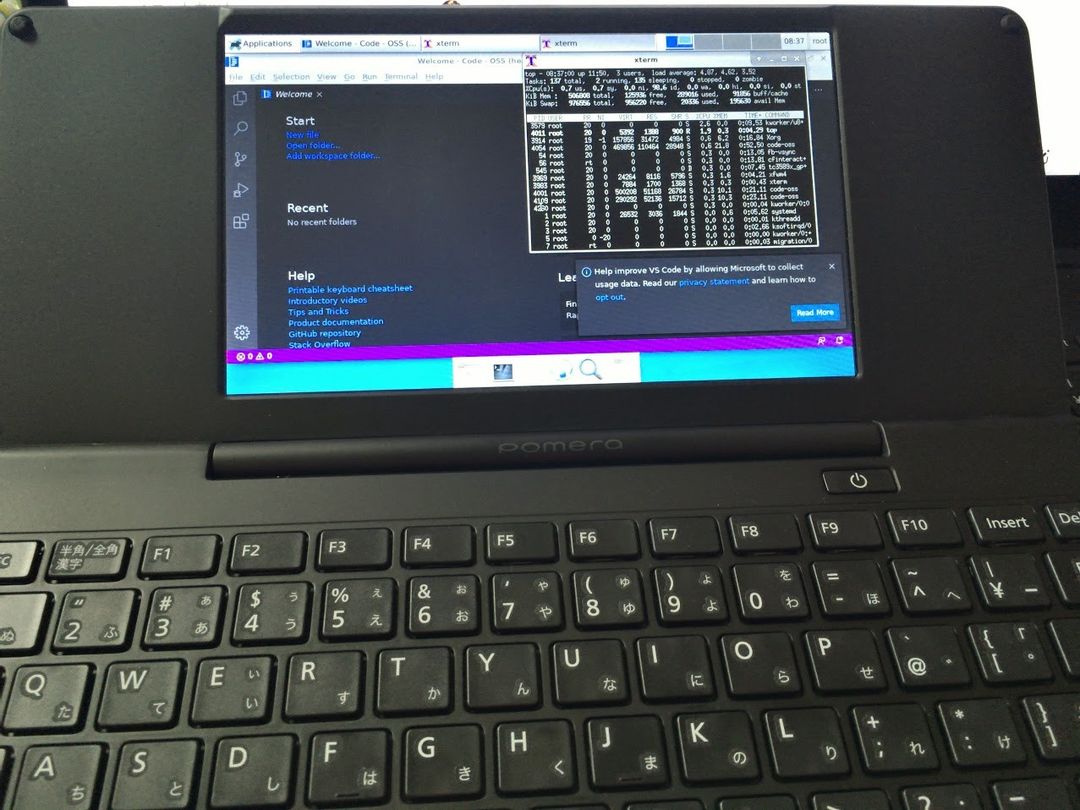 値下げしました！【動作確認済み】キングジム ポメラ DM200