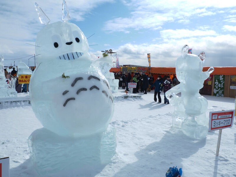 イベント 第58回もんべつ流氷祭り ゲストはカミナリ 北海道よりみち話 北海道の果てまで行ってみよう