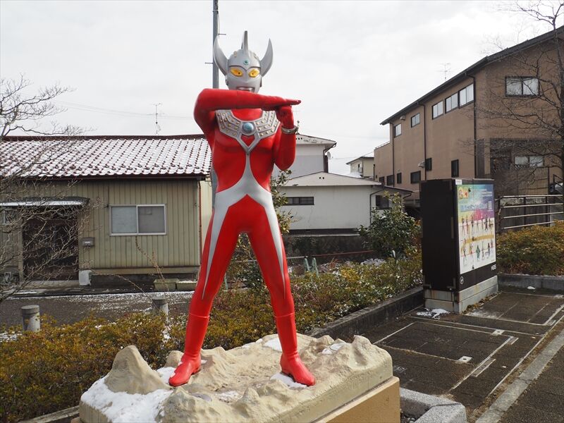 福島県須賀川市】東北地方にもう一つあった特撮の町！ウルトラマンや